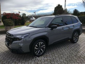 forester 2.0 mhev cvt lineartronic premium promo finanziamento