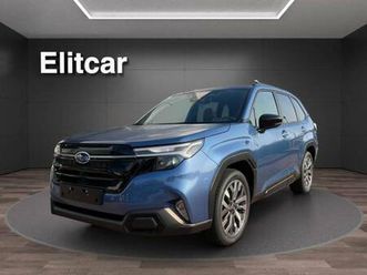forester 5ª serie forester 2.0 e-boxer mhev cvt lineartronic premium
