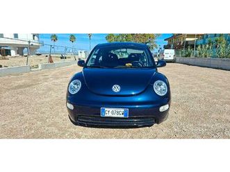 vw new beetle asi perfetta maniacale, ok permuta