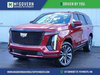 2025 cadillac escalade sport