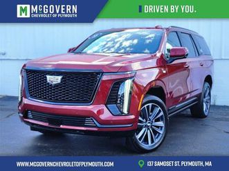 certified 2025 cadillac escalade sport