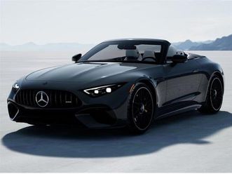 new 2026 mercedes-benz amg sl 63 base