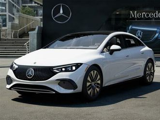 new 2026 mercedes-benz eqe 320+ 320+ sedan