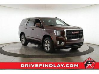 used 2022 gmc yukon sle