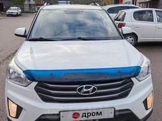 продажа hyundai creta, 2016 год в лесосибирске