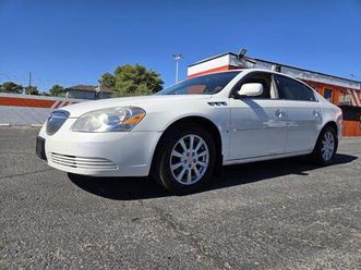 used 2009 buick lucerne cxl