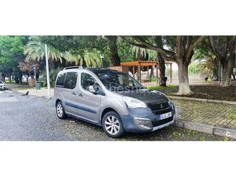 peugeot partner tepee outdoor 1.6 bluehdi 100