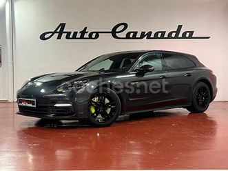 porsche panamera 4 ehybrid sport turismo