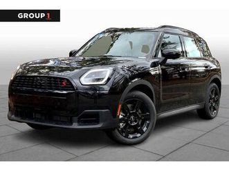 new 2026 mini countryman s