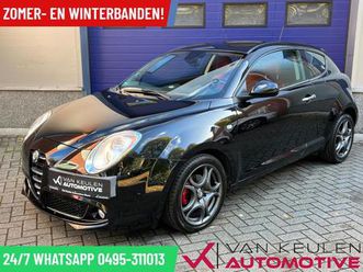 alfa romeo mito - 1.4 t 150 pk l nieuwe banden l liefhebber