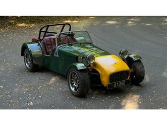 1990 caterham super seven vert foncé manuel, 5 vitesses c...