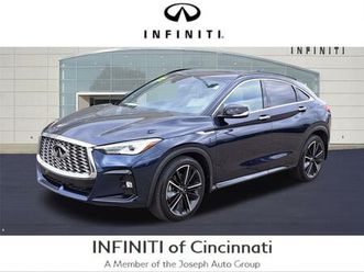used 2022 infiniti qx55 luxe