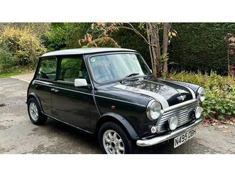 1995 rover mini gris manuel, 4 vitesses conduite à droite...