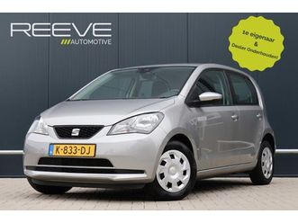 seat mii electric - electric 1e eigenaar | dealer onderhouden | climate control | bluetooth | dab+ radio