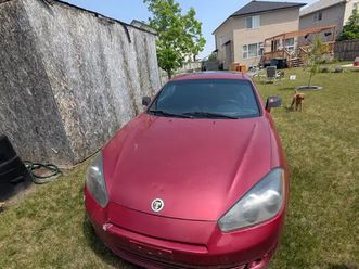 2008 hyundai tiburon - hail damage