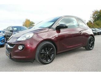 opel adam adam 1.4 101 ps glam klima shz alu