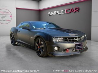 chevrolet camaro v8 6,2l ss