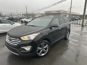 hyundai santa fe xl limited awd navigation cuir toit mags 3,3 l