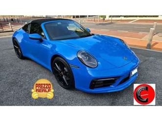 911 viii 992 targa 3.0 4 auto blu shark