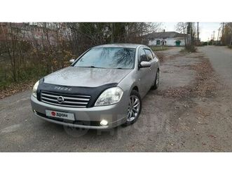продажа nissan teana, 2003 год в лесосибирске