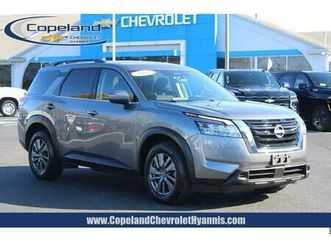 used 2022 nissan pathfinder sv