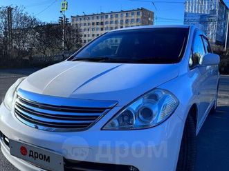 продажа nissan tiida latio, 2007 год в магадане