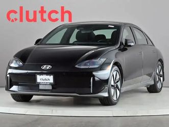 2024 hyundai ioniq 6 preferred long range w/ apple carplay, heat