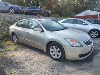 NISSAN ALTIMA 2009-nissan-altima-2-5-s
