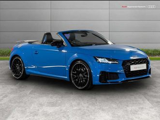 audi tt 50 tfsi quattro tts black edition 2dr s tronic convertible 2020, 13241 miles, £32999 - 32898494 - exchangeandmart.co.uk