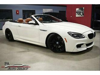 used 2016 bmw 650 i