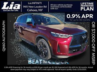 new 2026 infiniti qx60 autograph