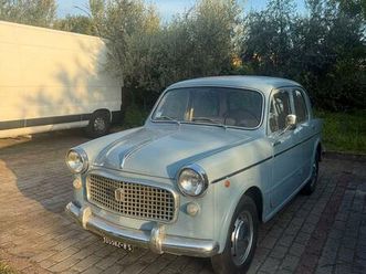 fiat 1100 export anno 1962