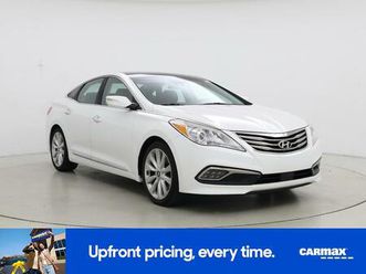 used 2016 hyundai azera limited