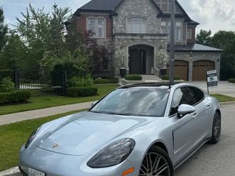 2017 porsche panamera 4s chrono pack,21rims