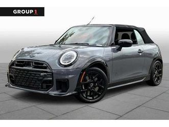 2026 mini convertible cooper s