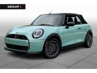 new 2026 mini convertible cooper s