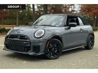 new 2026 mini convertible cooper s