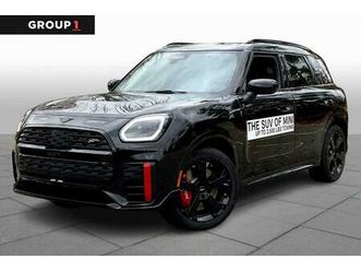 new 2026 mini countryman john cooper works