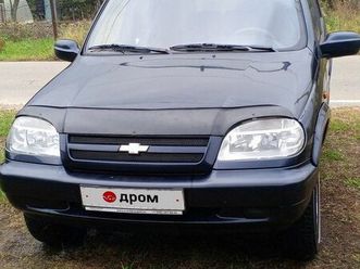 продажа chevrolet niva, 2007 год в кашире