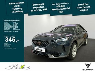 cupra formentor 1.5 tsi *ahk*led*kamera*sitzh*