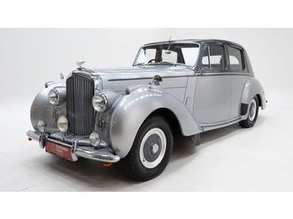 bentley r type standard steel saloon '54 chb37wg