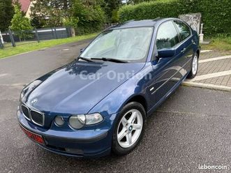 bmw série 3 e46 318 td compact 115 cv