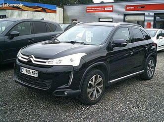 c4 aircross hdi 150 - 4x4 - 150 000 kms