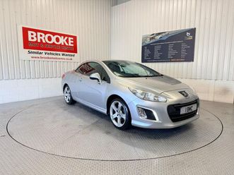 2013 peugeot 308 cc 2.0hdi allure