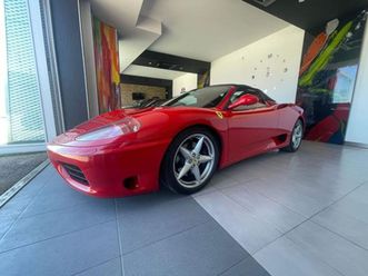 360 modena spider