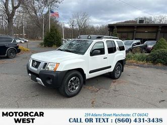 used 2014 nissan xterra pro-4x