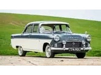 1961 ford zodiac gris manuel, 3 vitesses conduite à droit...