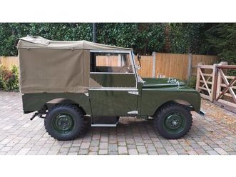 1949 land rover series 1