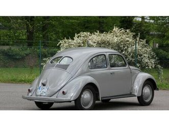 1951 vw brezel käfer volkswagen typ 11a rare standard beetle a vendre