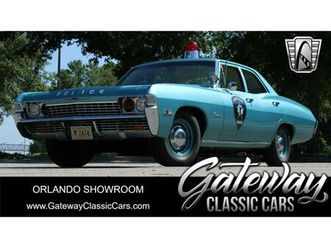 1968 chevrolet biscayne for sale